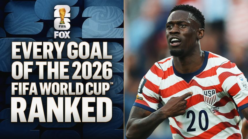 2026 World Cup Goals: Every Group-Stage Score Ranked From Best To Worst