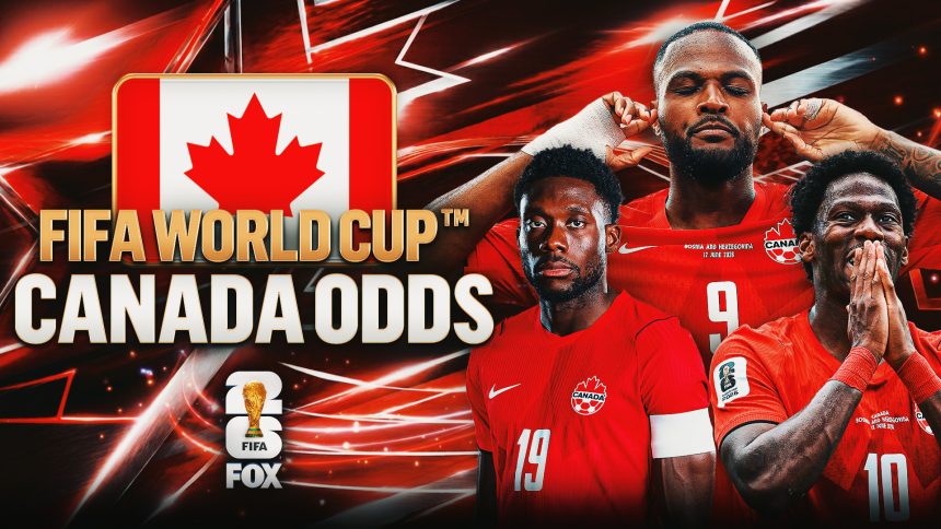 2026 World Cup Odds: Canada Favored Over South Africa In Round Of 32