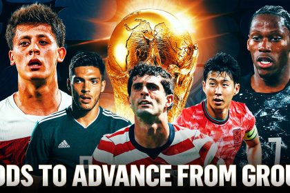2026 World Cup Odds: Teams Favored to Advance to Knockout Stage