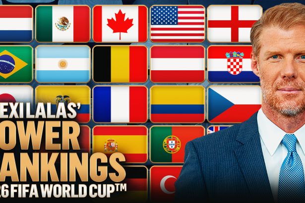 2026 World Cup Power Rankings: Every Team Ranked From 48 to 1