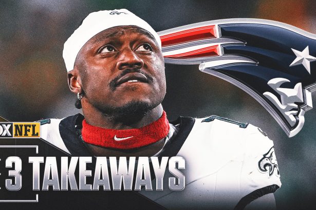 3 Takeaways From Patriots' Trade For A.J. Brown With Eagles