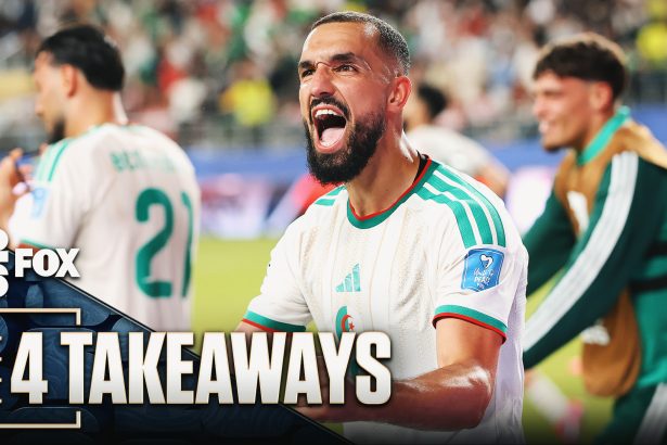 4 Takeaways From Algeria's Comeback Win Over Jordan At World Cup