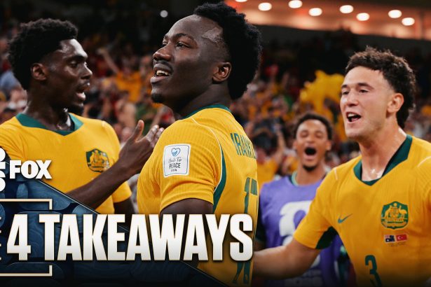 4 Takeaways From Australia's Stunning World Cup Win vs. Türkiye To Upend Group D
