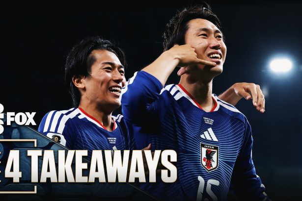 4 Takeaways From Japan's Superb Win Over Tunisia At World Cup