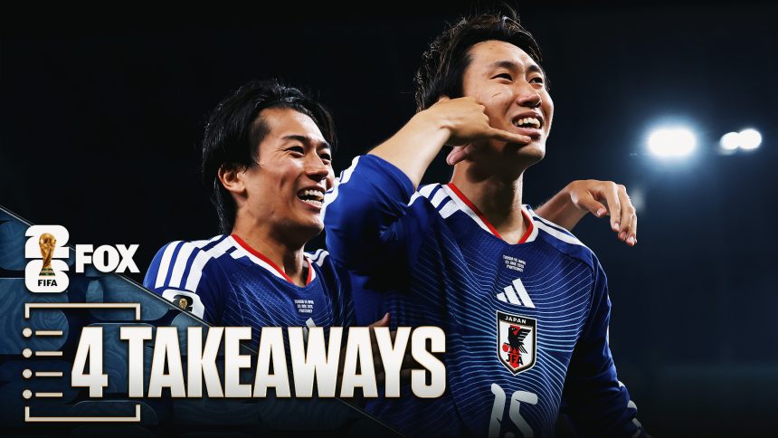 4 Takeaways From Japan's Superb Win Over Tunisia At World Cup