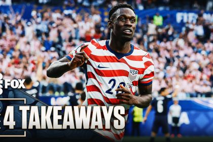 4 Takeaways From USA's Historic World Cup Win Over Paraguay