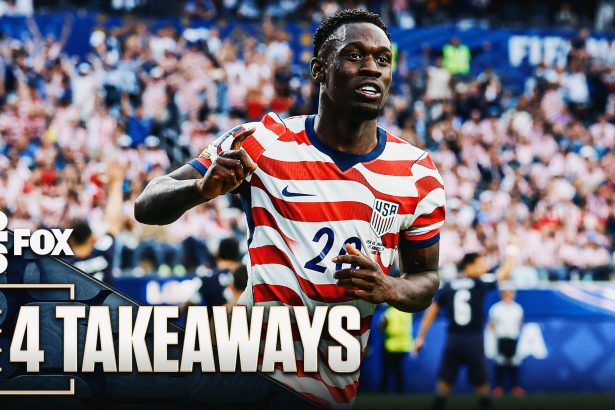 4 Takeaways From USA's Historic World Cup Win Over Paraguay