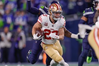 49ers Vow to Reduce Christian McCaffrey's Workload Whether He Wants That Or Not