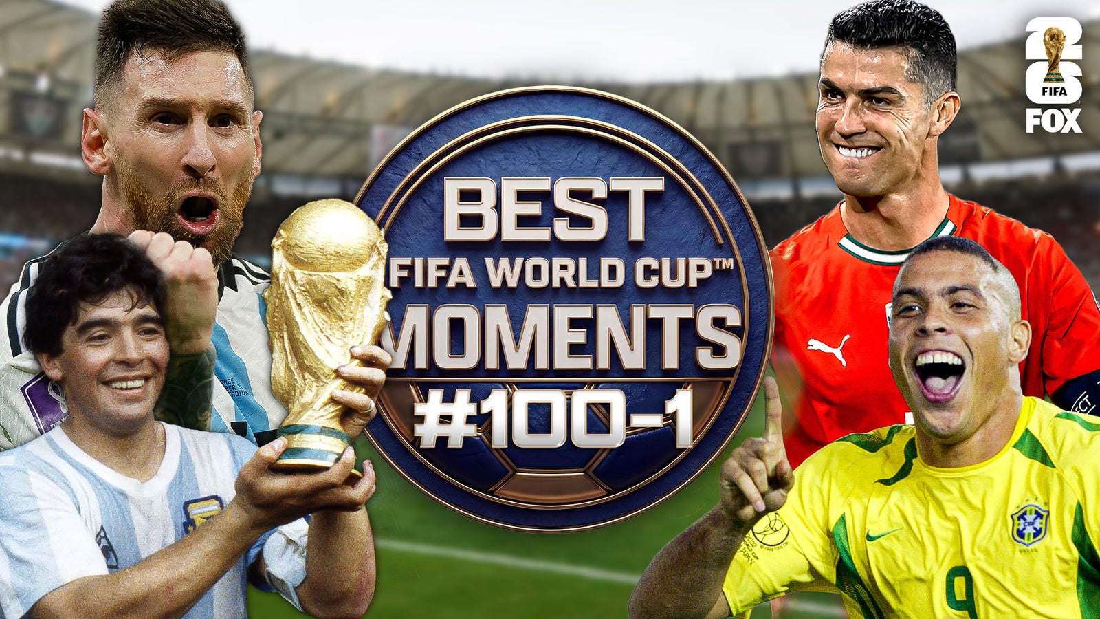 The Best 100 Moments in FIFA World Cup™ History 🌎🏆