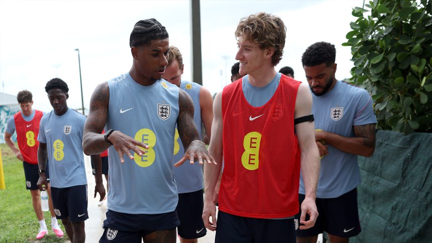Anthony Gordon Shares Marcus Rashford's Advice After Barcelona Transfer
