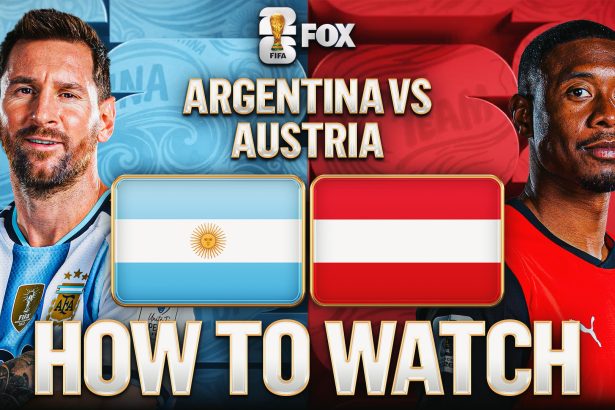 Argentina vs. Austria: How to Watch Messi, TV Channel, Live Stream, Time