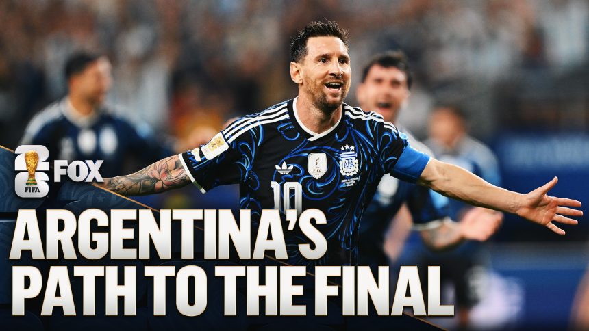 Argentina's Path To 2026 World Cup Final: Projected Opponents For Each Round