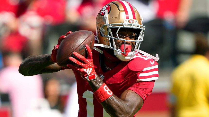 Arrest Warrant Issued for 49ers WR Brandon Aiyuk on Misdemeanor Speeding Charge