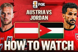 Austria vs. Jordan: How to Watch, TV Channel, Live Stream
