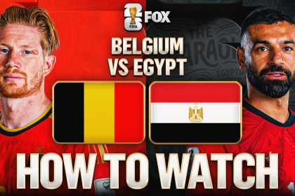 Belgium vs. Egypt: How to Watch, TV Channel, Live Stream