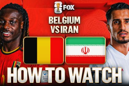 Belgium vs. Iran: How to Watch, TV Channel, Live Stream, Time