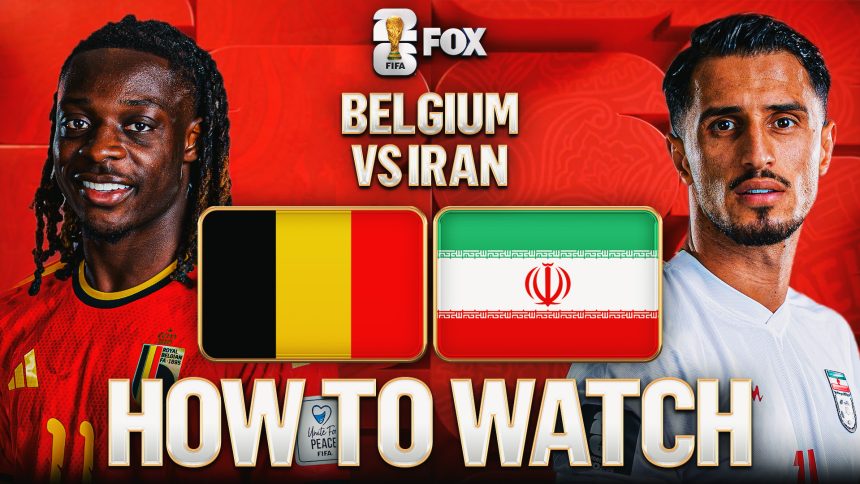 Belgium vs. Iran: How to Watch, TV Channel, Live Stream, Time