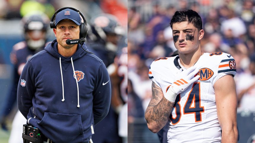 Ben Johnson Reveals How Bears TE Colston Loveland Can Improve In 2026