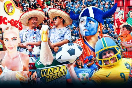 Best Of World Cup: Top Fan Moments, From Scotland's Supporters To Mexico's Duck