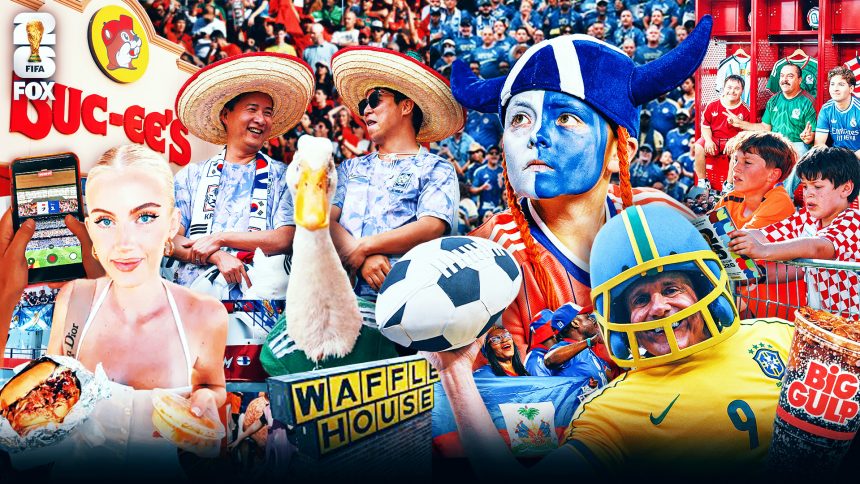 Best Of World Cup: Top Fan Moments, From Scotland's Supporters To Mexico's Duck