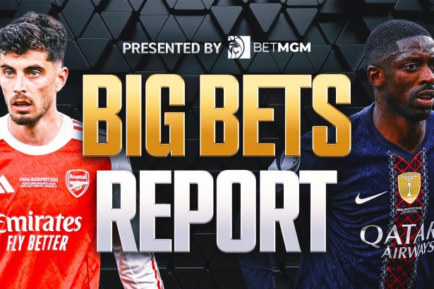 Big Bets Report: Bettor Loses $1.5 Million Via Arsenal UCL Title Loss