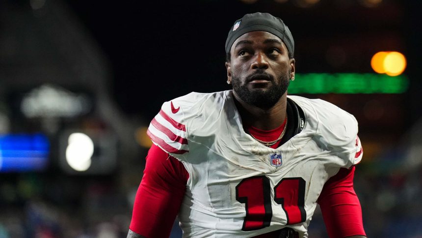 Brandon Aiyuk Continues Public Rift With 49ers Over Contract Situation