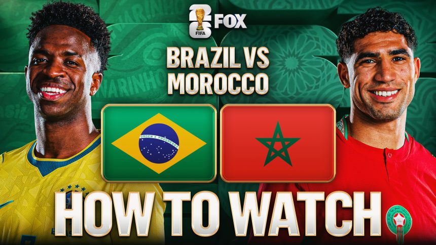 Brazil vs. Morocco: How to Watch, TV Channel, Live Stream