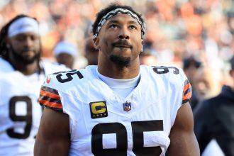 Browns Trade Star DE Myles Garrett To Rams