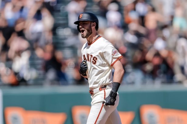 Bryce Eldridge's Grand Slam Completes Comeback, Giants Stun Nationals 11-10