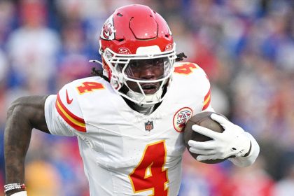 Chiefs Receiver Rashee Rice Released From Jail For Car Crash Probation Violation