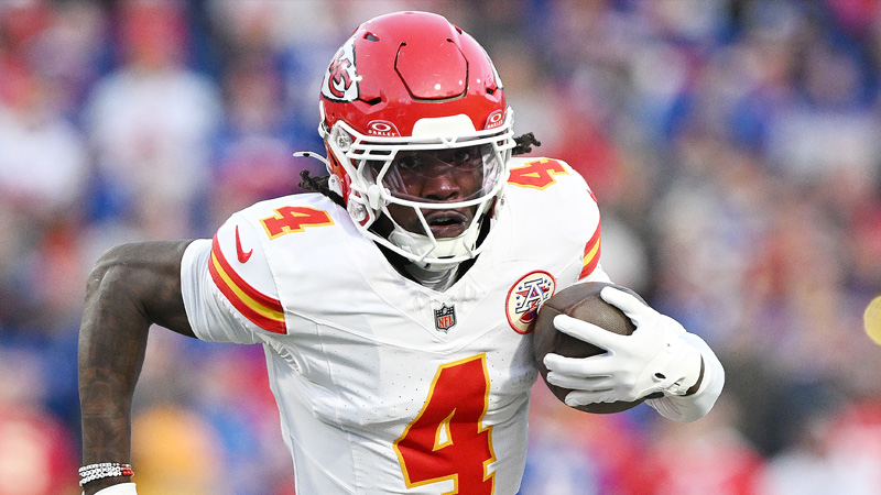 Chiefs Receiver Rashee Rice Released From Jail For Car Crash Probation Violation
