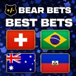 Chris 'The Bear' Fallica's Match Day 3 World Cup Best Bets, Picks, Predictions