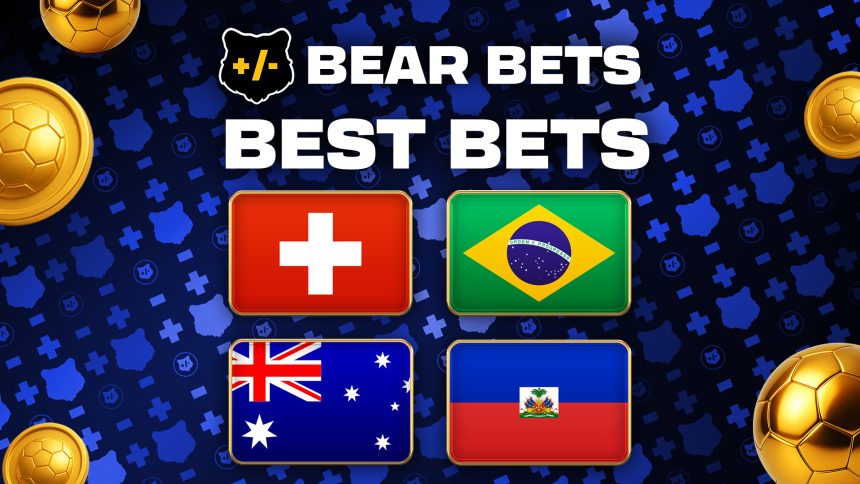 Chris 'The Bear' Fallica's Match Day 3 World Cup Best Bets, Picks, Predictions
