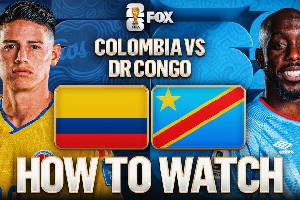 Colombia vs. DR Congo: How to Watch, TV Channel, Live Stream, Time