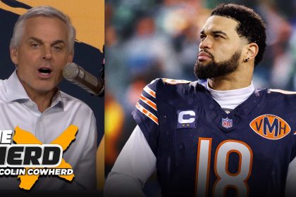 Cowherd Reacts To Caleb Williams Madden Cover Honor: ‘He's Still Underrated’