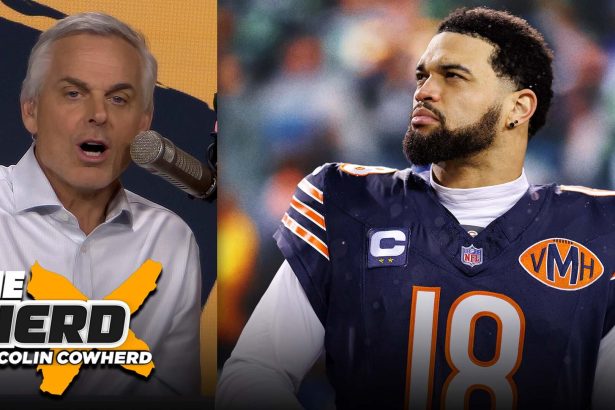 Cowherd Reacts To Caleb Williams Madden Cover Honor: ‘He's Still Underrated’