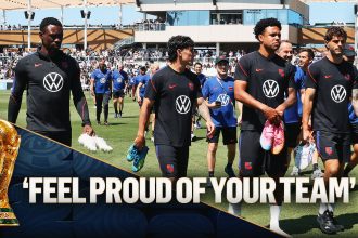 Crowds, History, And Welcome Speeches: USA's Practice Focused On 'Good Memories'