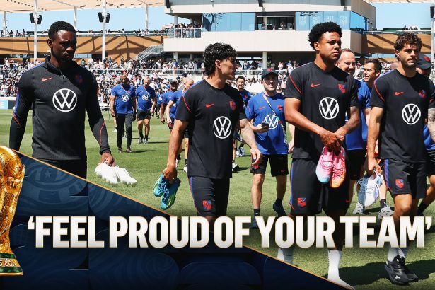 Crowds, History, And Welcome Speeches: USA's Practice Focused On 'Good Memories'