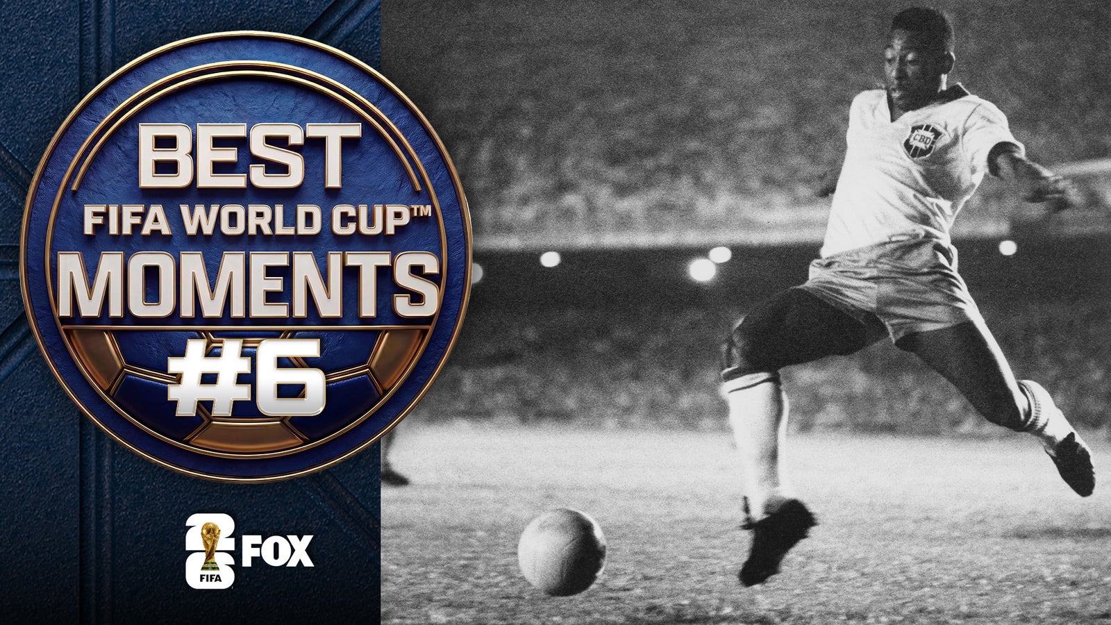 When a 17-Year-Old Shocked the World 🐐🇧🇷 No. 6 in Best FIFA World Cup™ Moments