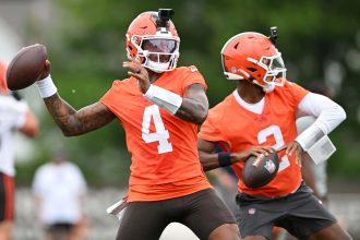 Deshaun Watson Dismisses Public Perception, Shifts Focus to Browns QB Competition