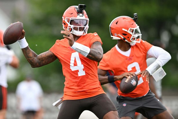 Deshaun Watson Dismisses Public Perception, Shifts Focus to Browns QB Competition