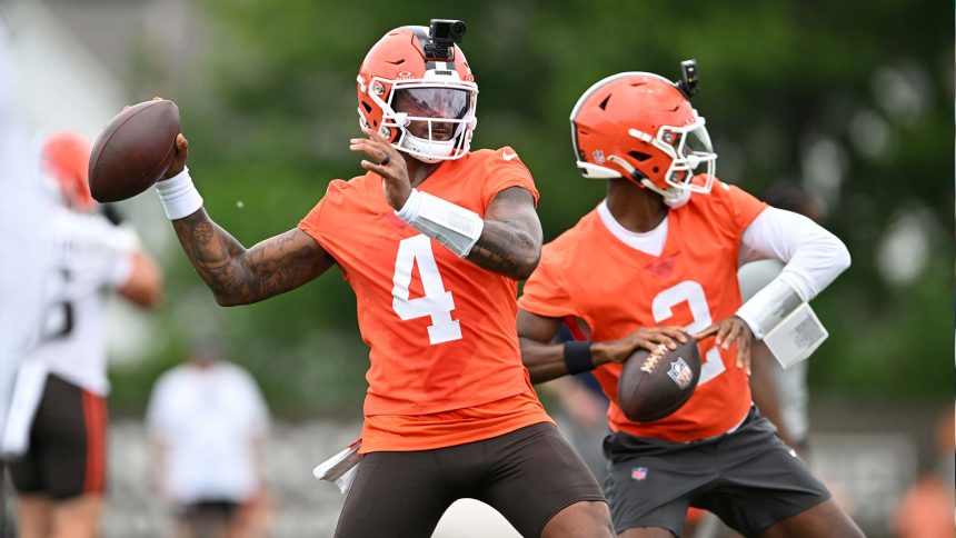 Deshaun Watson Dismisses Public Perception, Shifts Focus to Browns QB Competition