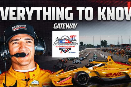 Everything To Know About INDYCAR's Visit To (Near) St. Louis