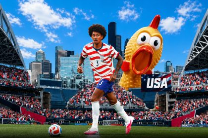 Fowl Play: Chris Richards' Lucky Rubber Chicken Joins USA On World Cup Tour