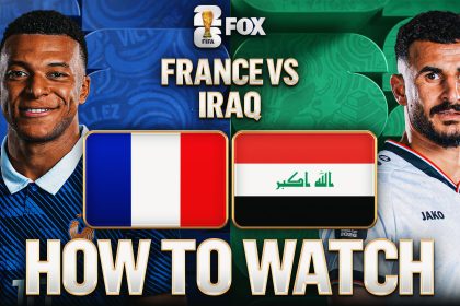 France vs. Iraq: How to Watch, TV Channel, Live Stream, Time