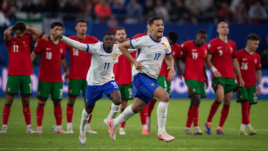 France's Deschamps Dismisses Saliba Injury Fears, Dembélé Set To Return