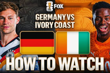 Germany vs. Ivory Coast: How to Watch, TV Channel, Live Stream, Time