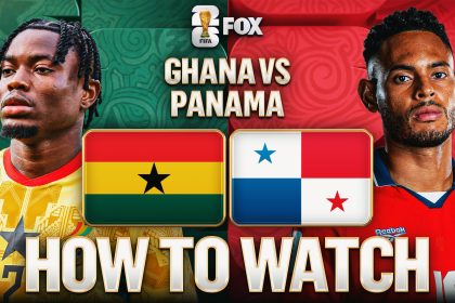 Ghana vs. Panama: How to Watch, TV Channel, Live Stream