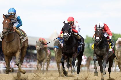 Golden Tempo Wins 158th Running Of The Belmont Stakes After Kentucky Derby Win