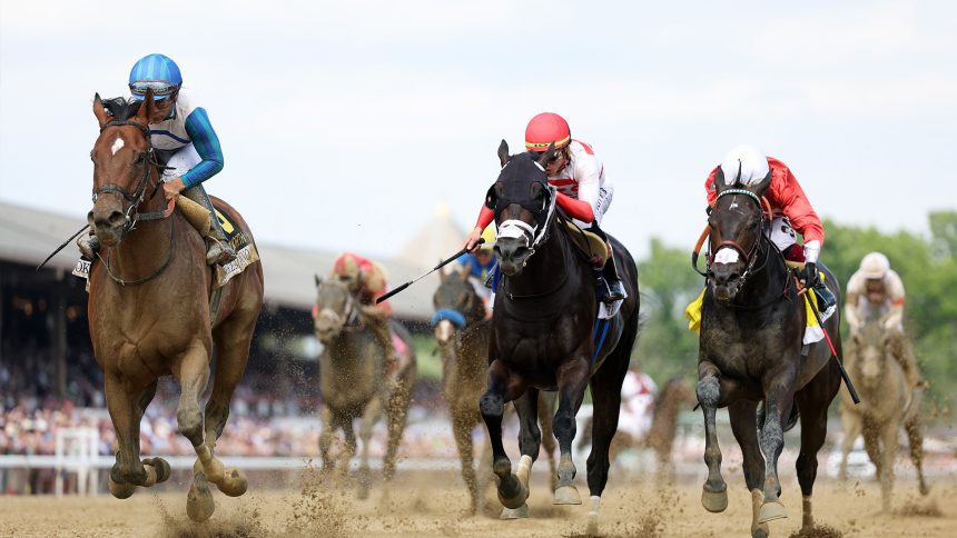 Golden Tempo Wins 158th Running Of The Belmont Stakes After Kentucky Derby Win